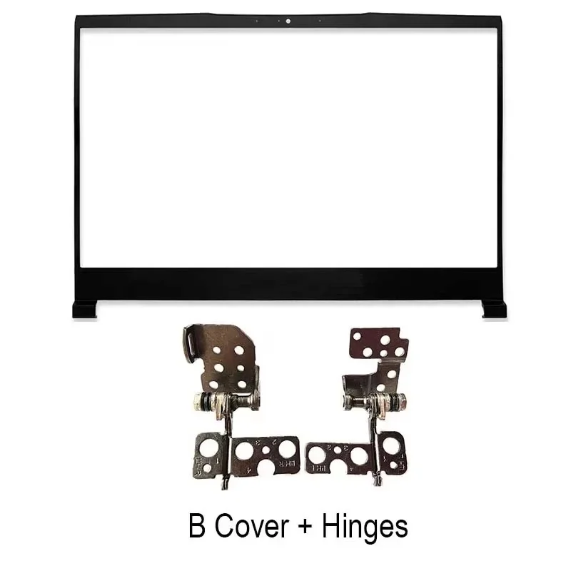 Replace Cover For GF63 8RC 8RD GF63VR MS-16R1 16R3 16R4 16R5 16R8 WF65 LCD Back Cover Front Bezel Hinges Palmrest Bottom Case