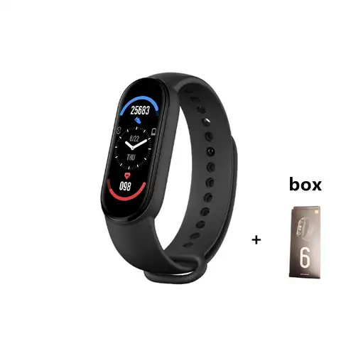 ForXiaomi Smart Watch Screen Step Counting Multi Sport Fitness Mode Message Reminder Photography Music Remote Control Smart Band