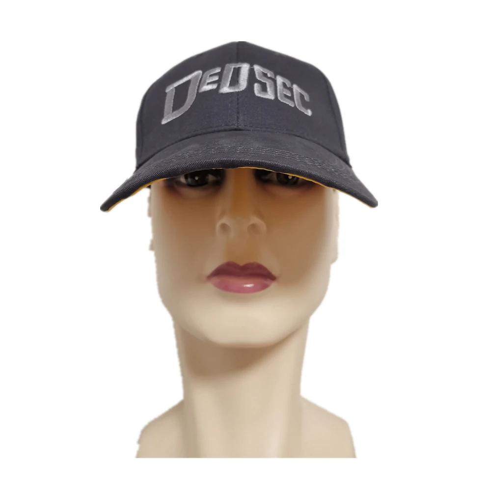 

Watch Dogs 2 Marcus Holloway CAP 100% Cotton Hat Cosplay Fashion European and US Games Watch Dogs 2