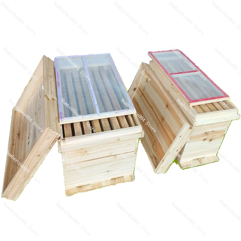 Seven-Frame Hive Five-Frame Hive Medium Soil Bee Barrel Beekeeping King Box Full Set Fir Breeding