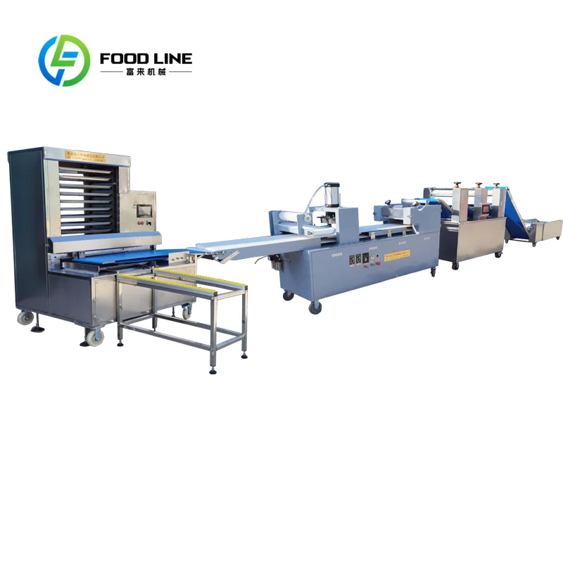 Customized size Automatic pizza making machine production line