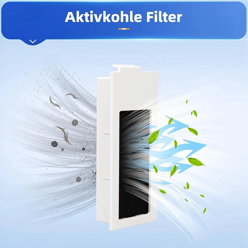 Accessory Set For Ecovacs Deebot T20 Omni / T20E Omni Vacuum Cleaner Robot Replacement Parts Main Side Brush Filter Mops