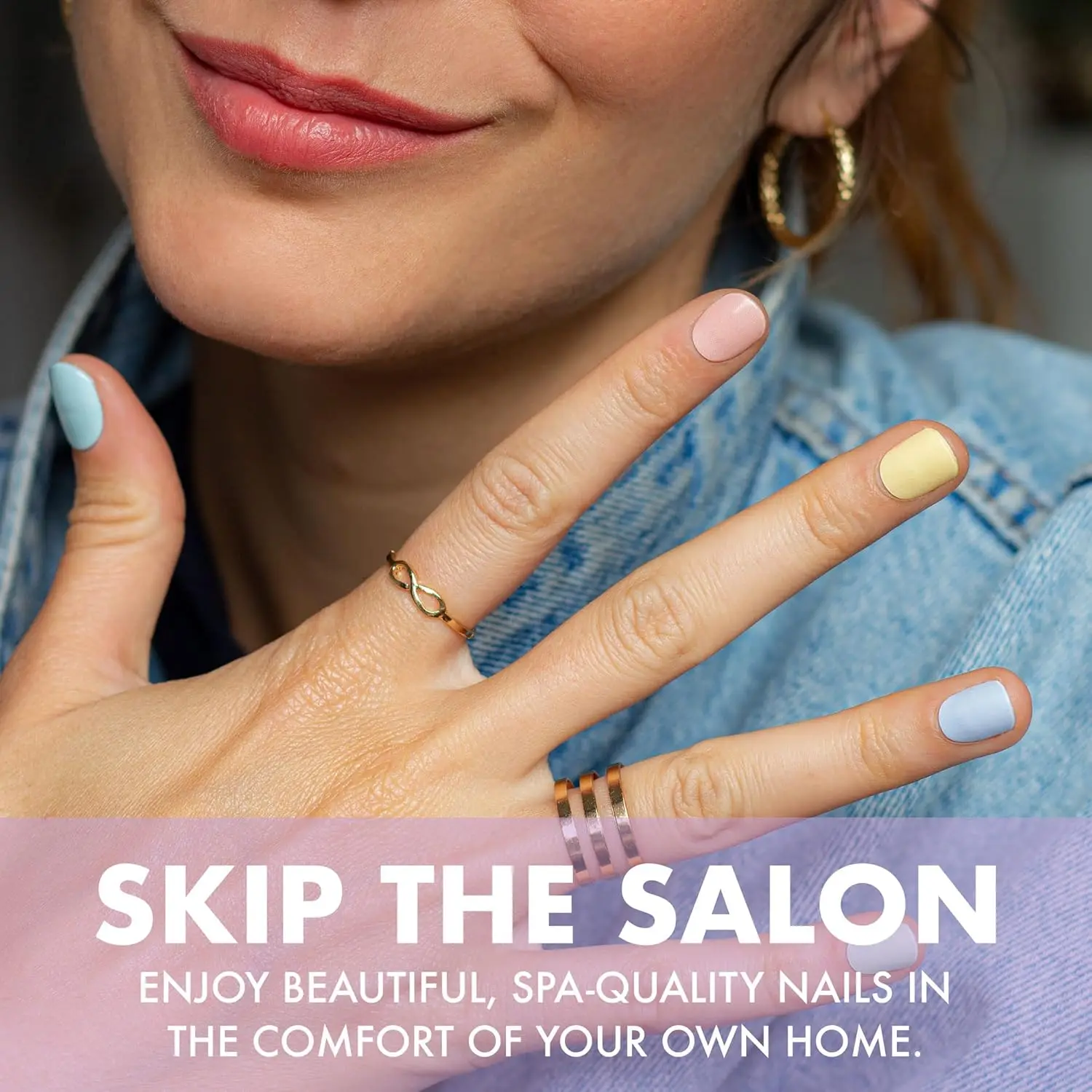 مصباح أظافر جل LED والأشعة فوق البنفسجية بقدرة 6 وات، ضوء معالجة USB لطلاء الأظافر #6