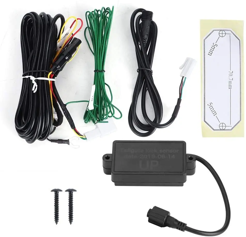 Liush Automatic Car Electric Power Tailgate Lift Smart Rear Door Remote Trunk Opener For Toyota RVA4 2014-2021 With Kick Sensor