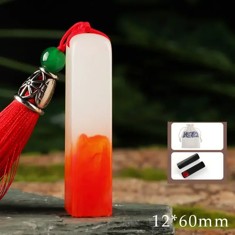 Persoonlijke zegel hars stempel kalligrafie pen schilderij naam stempels Chinese stenen zegel aangepaste kalligrafie schilderij duidelijke stempels