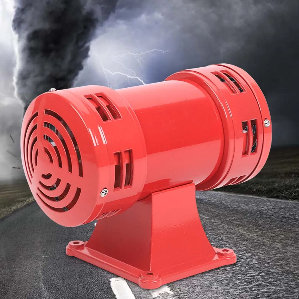 MS-490 140db Air Raid Horn Industrial Motor Driven Electric Siren Industry Loud Alarm