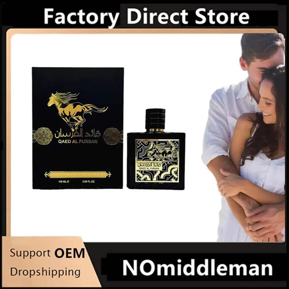 100ml Original Men's Perfume Arabic Dubai Men Perfumes Women Long Lasting Perfume Hombre Fragrance Cologne Pheromone Deodorants