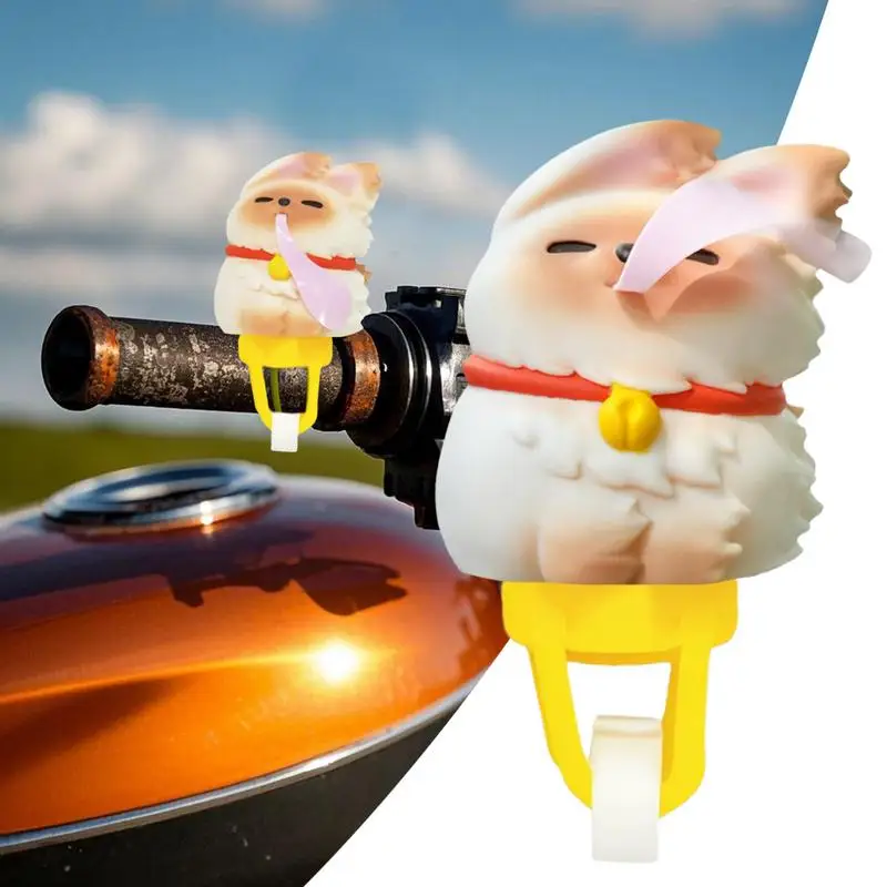 Accessoires de vélo pour filles, moulin à vent pour enfants, accessoire de molette, Compact, élégant, amusant, mignon, ornement Animal pour fille, moto, garçon