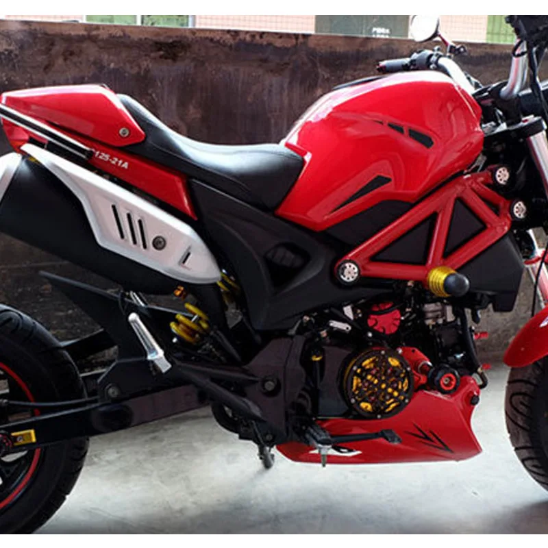 Monkey Motorcycle Lower Fairing for Honda MSX125 MSX125SF Engine Conversion Decorative Protective Case Accessories