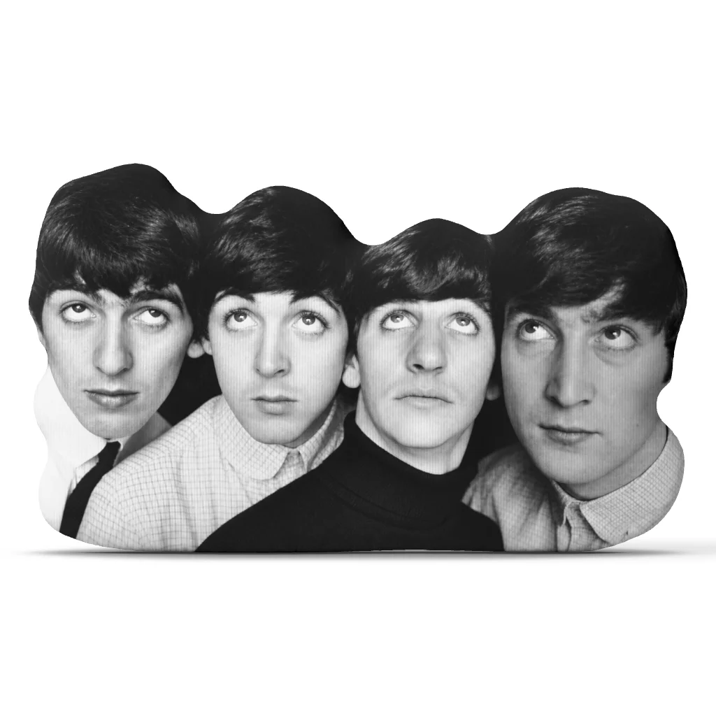 Beatled Music Shaped Pillow Funny Gift Irregular Stuffed Pillows for Office Car Chair Sofa Home Decor