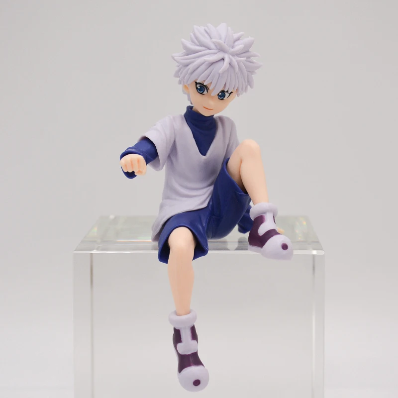 13cm FuRyu Noodle Stopper Hunter x Hunter Anime Figure Killua Zoldyck Action Figure Gon Freecss Figurine Model Doll Toys Gifts