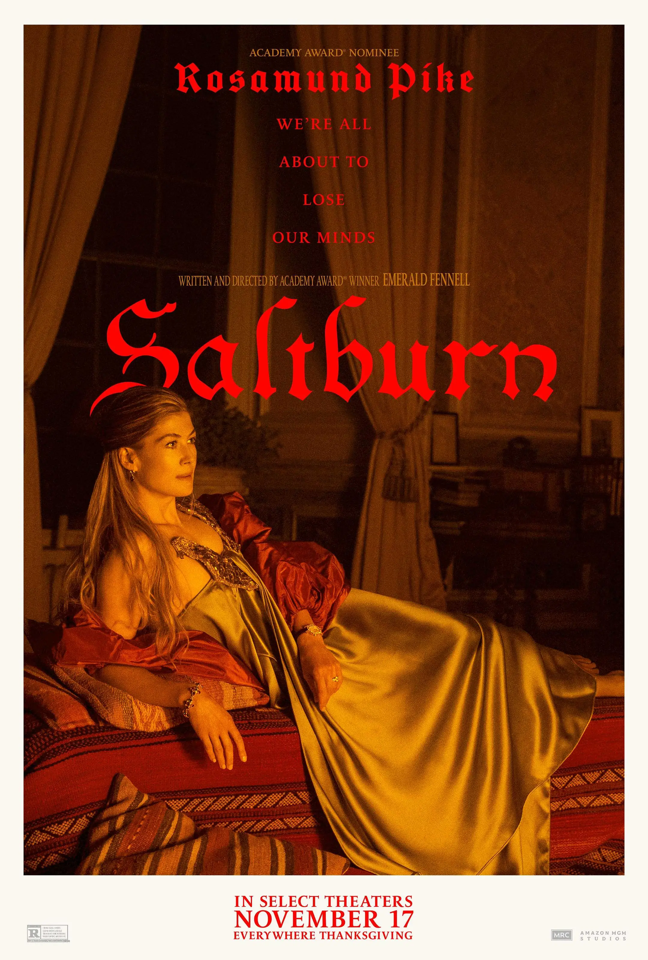 Film Saltburn Art SILK POSTER Wall Art Home Decoratief schilderij