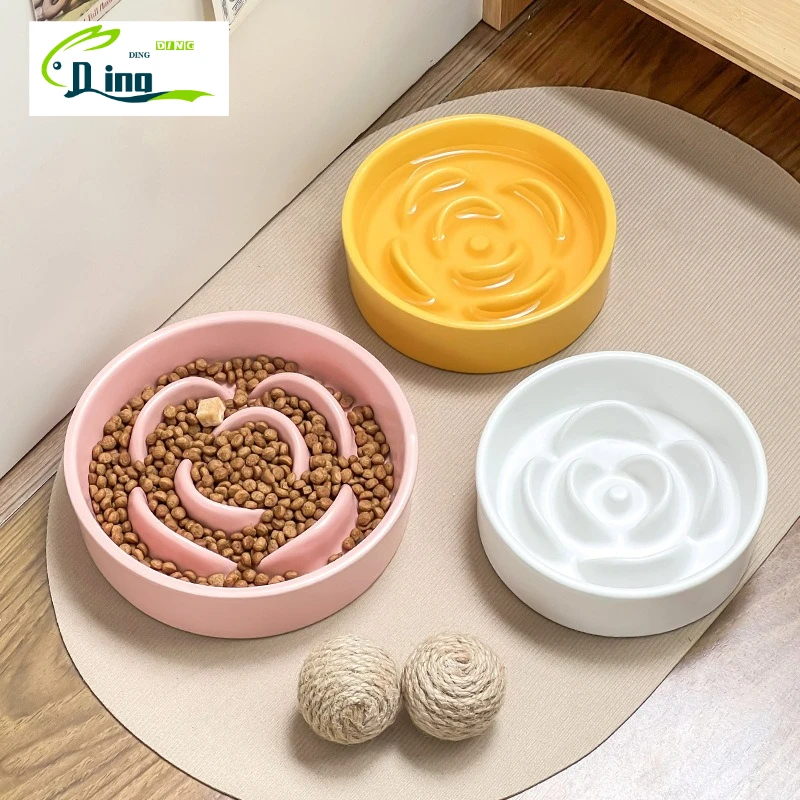 

Миска-медленница для собак: нескользящая, предотвращающая быстрое кормление, для медленного приема пищи, экологичная, для крупных, средних и мелких собак, щенков