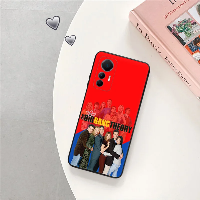 Silicone Soft Phone Cases Cover for Xiaomi 13 Pro 12 12s 12x 12t Mi 11 Lite 11t 9 t 10 10t cc9 Note10 The Big Bang Theory Fundas