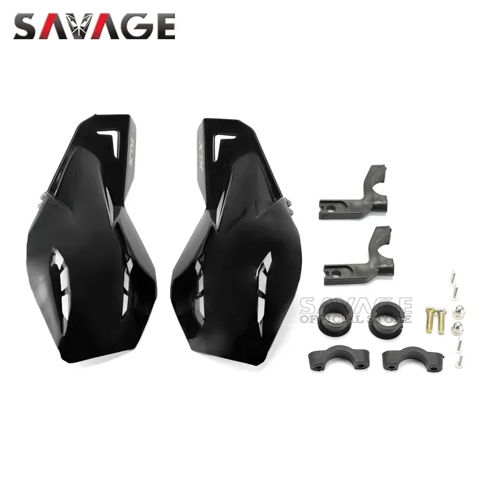 KLX Handlebar Handguards For KAWASAKI KLX 125 140 150 300 250 110 Motorcycle Hand Guard Protector KLX250 KLX140 KLX300 KLX110 - Image 4