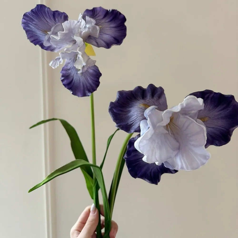 Purple Artifical Ir… - image