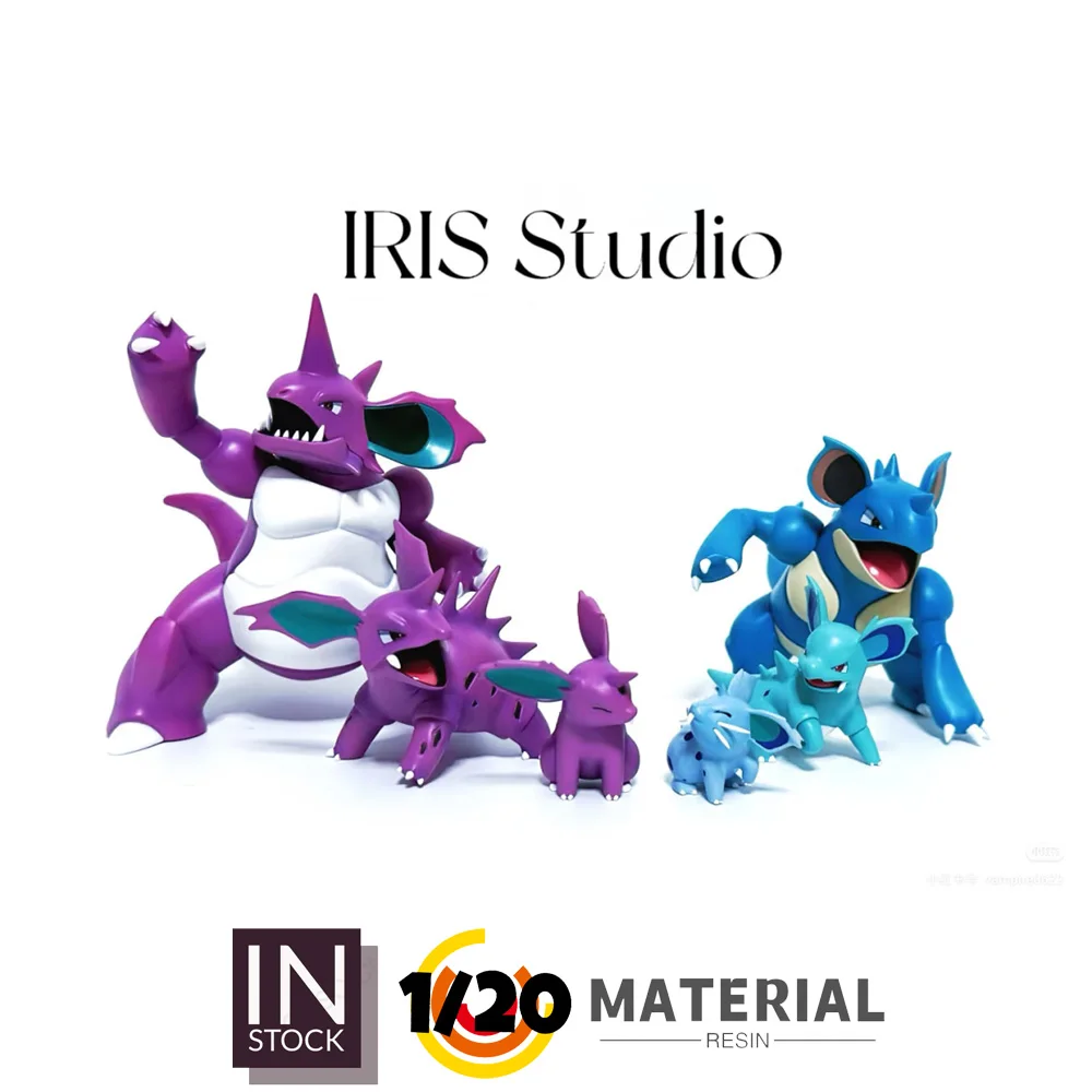 [EN STOCK] Figura de resina 1/20 [iris] Nidoran Nidorina Nidoqueen