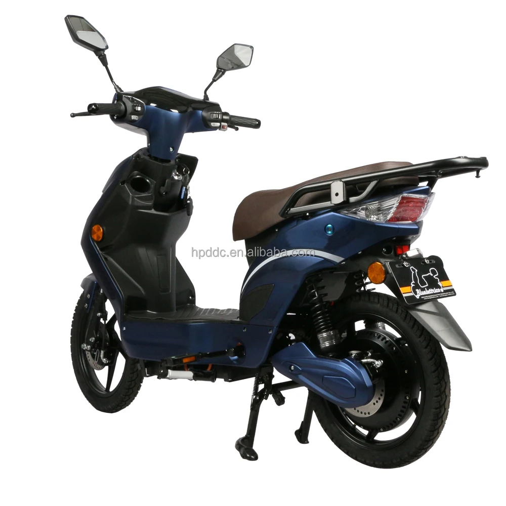 EEC COC Scooter Moped Series 48V 31.2Ah Lithium 20AH Lead-acid Battery Electric Scooters 800W High Speed Motor E Moped Adult