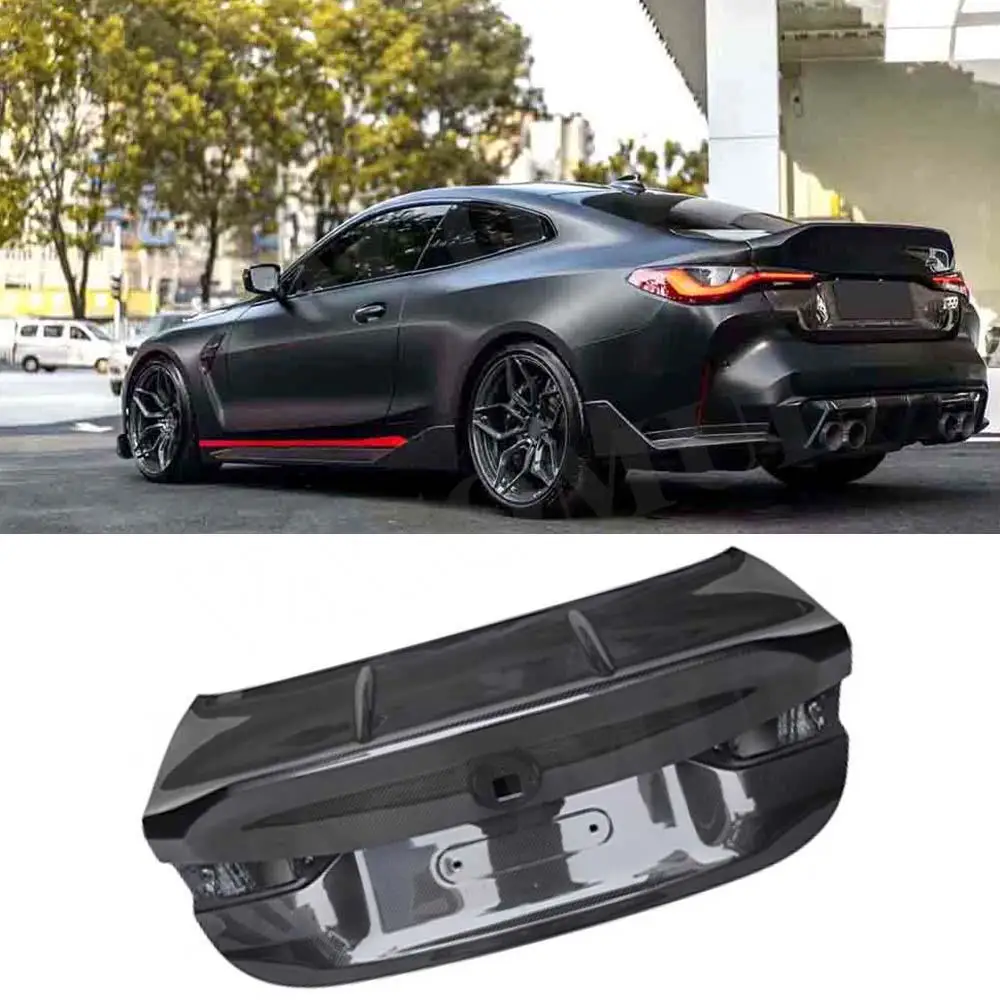 

VACOMUL For BMW 4 series G82 M4 2 Door 2021+ Car Rear Boot Trunk Cover Racing Body Kit Accessories Modification Dry Carbon Fiber