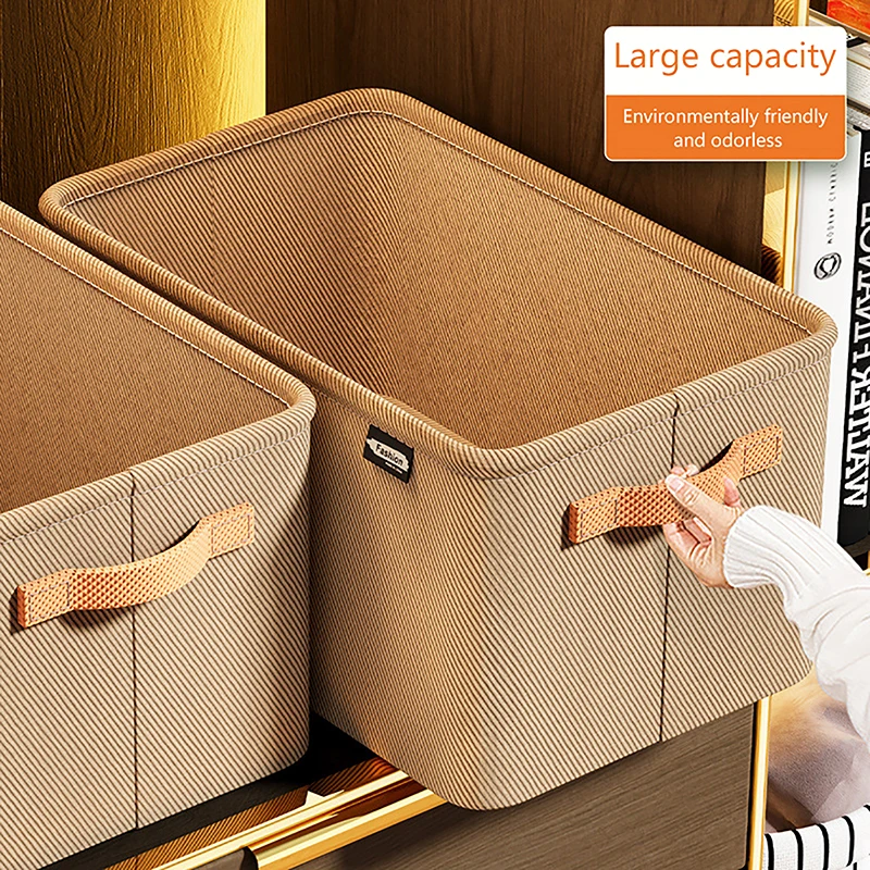 Thicken Steel Frame Clothes Organizer Pants Sweater Storage Cabinets Jeans Storage Box Wardrobe Clothes Storage Organizers