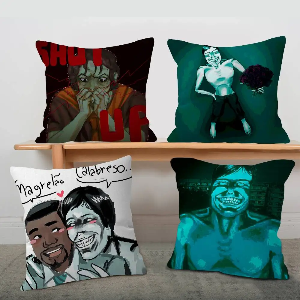 No Im Not a H-Human Cushion Cover Polyester Sofa Cushions Decorative Throw Pillows Home Decoration Pillowcover