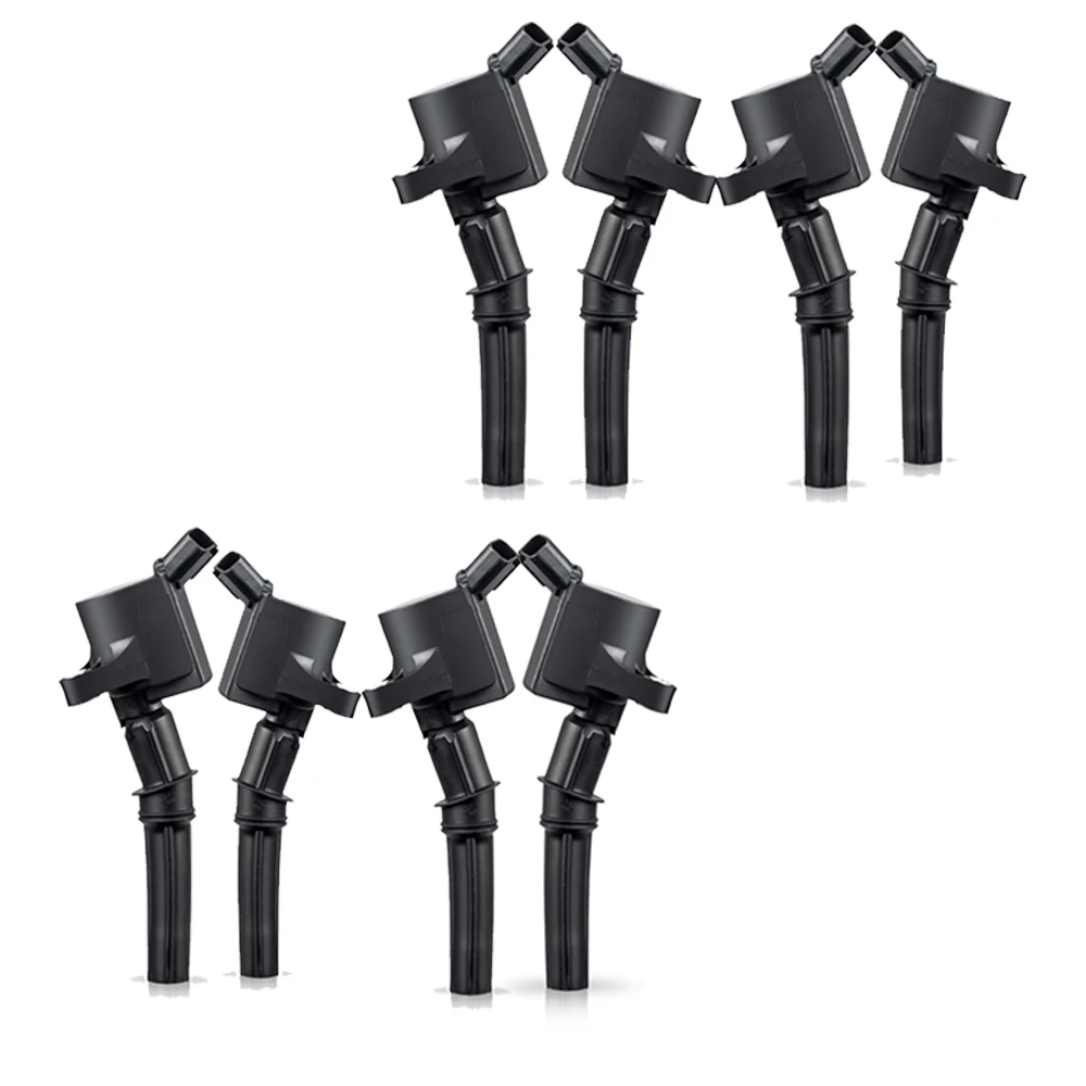 

8 Pack Curved Boot Ignition Coils Compatible with 4.6L 5.4L V8 Vehicle Engine Parts