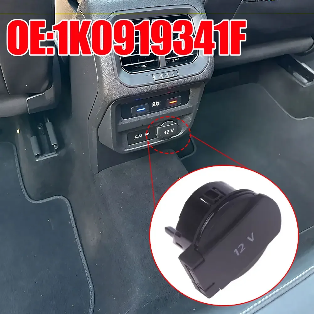 

Car Armrest Box 12V Cigarette Lighter Cover for VW Passat B7 B8 Golf 6 7 Tiguan 5N Jetta A6 Skoda Octavia 3 A7 Kodiaq Rapid