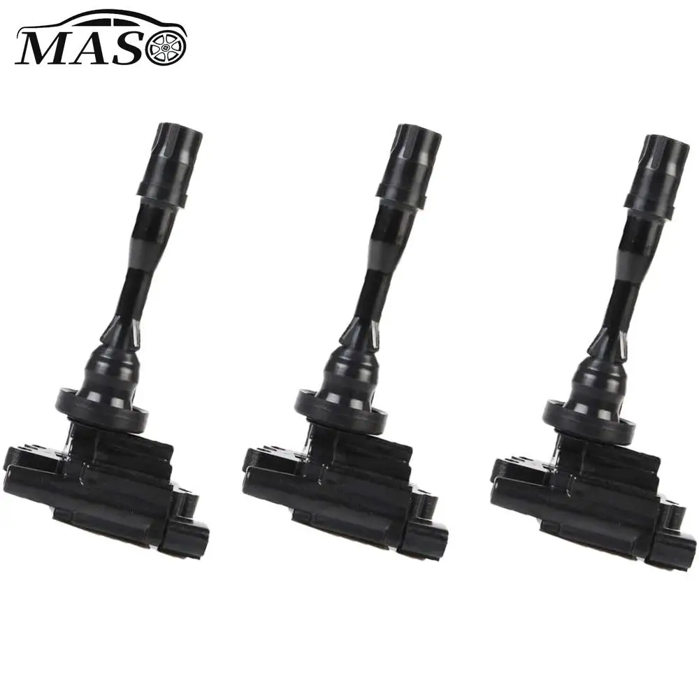 

3pcs Ignition Coil MD372035 for Mitsubishi Montero XLS Sport Utility 4-Door 3.8L V6 2003-2004 Ignition Engine Part