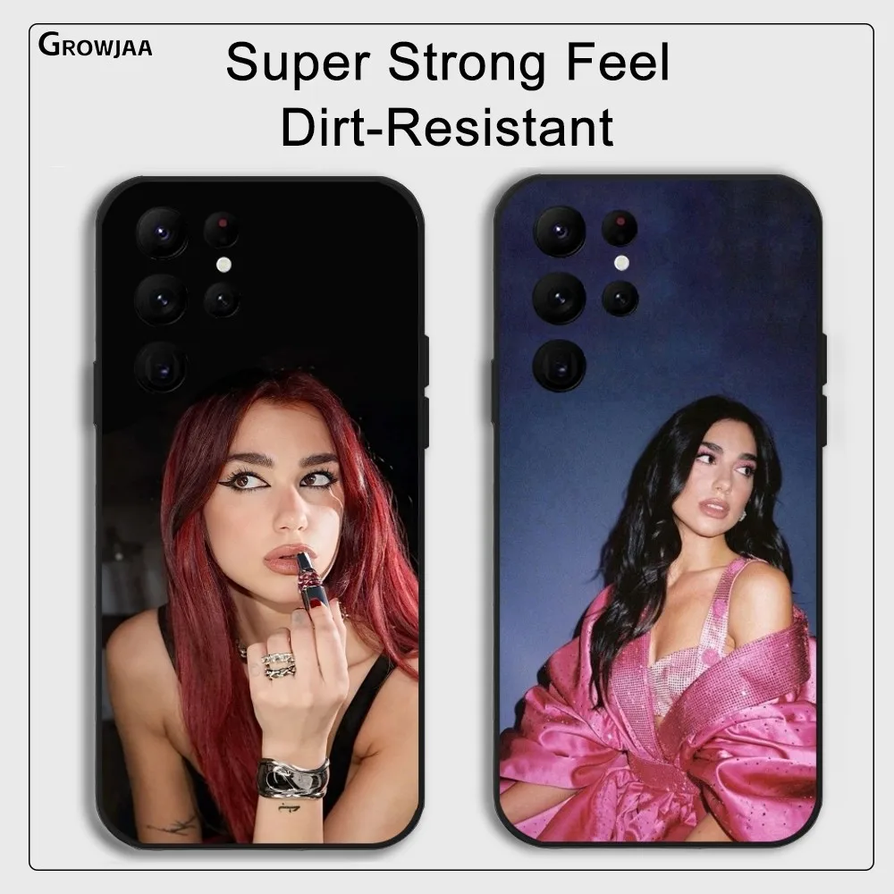 Radical Optimism D-Dua Lipas Phone Case For Samsung Galaxy S25 S24 S22 S23 Ultra S21 S20 Plus 5G Protective Silicone Funda