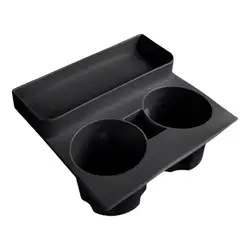 Car Cup Holder For Tesla Model 3 /Y Silicone Center Armrest Drinking Bottle Coasters Non Slip Cup Holder For Tesla Interior