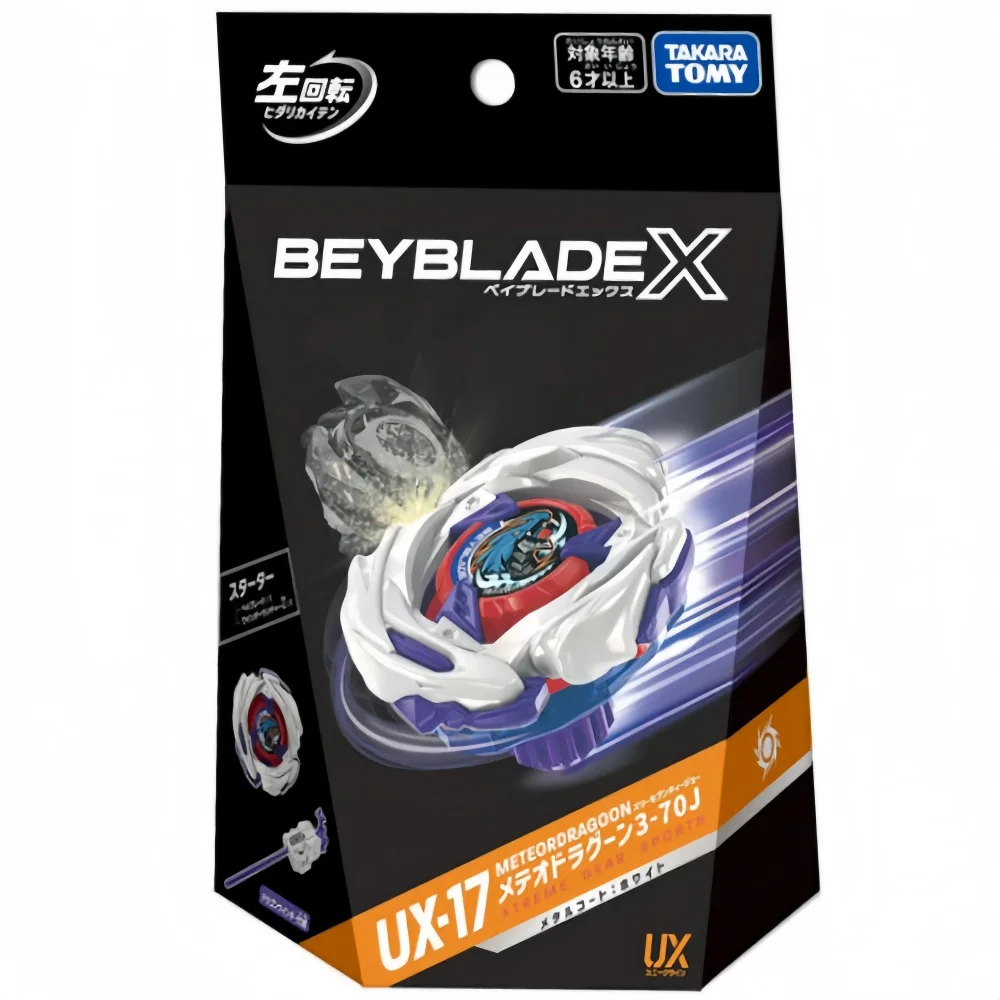 GENUINE TAKARA TOMY beyscollector  UX-17 Meteor Dragoon 3-70J   Starter