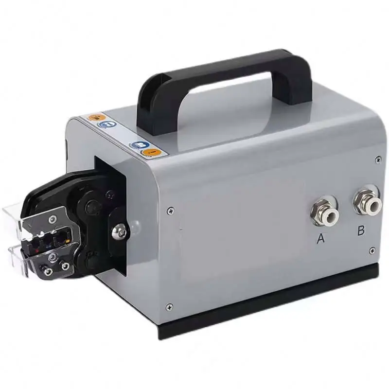 Portable Pneumatic Electric Wire Lug Hexagonal Terminal Wire Cable Harness Terminal Crimping Machine