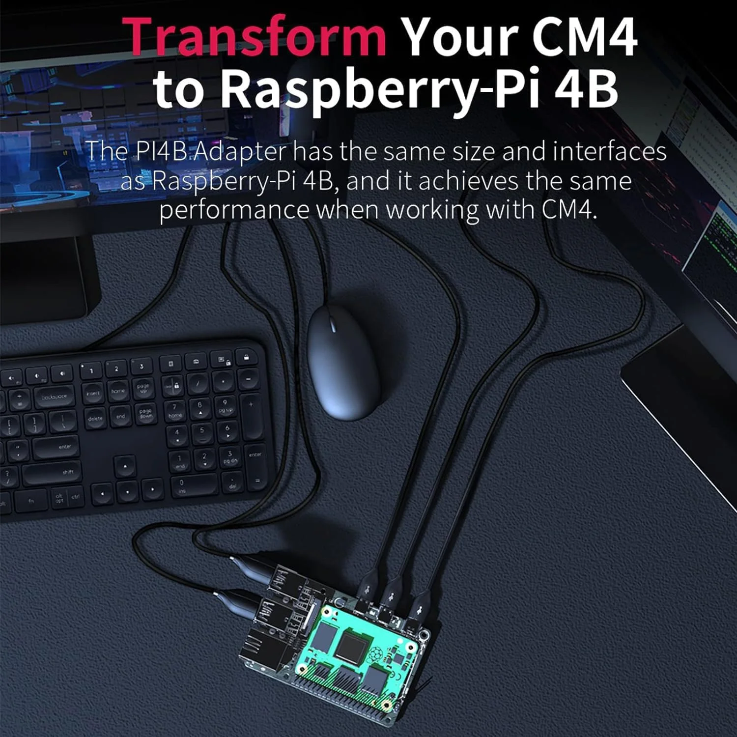 

BIGTREETECH PI4B Adapter CB1 VS Raspberry Pi CM4 For Klipper Octopus Pro SKR MINI E3 V3.0 Motherboard Voron Ender 3 3D Printer