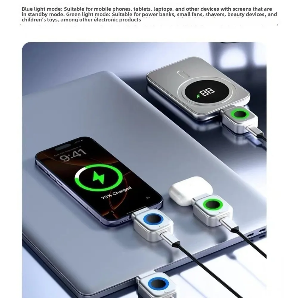 140W Charging Adapter Full Charge Disconnect Plug and Play Auto Cut-Off Charger Type C 3in Charger Protector Overnight Charging