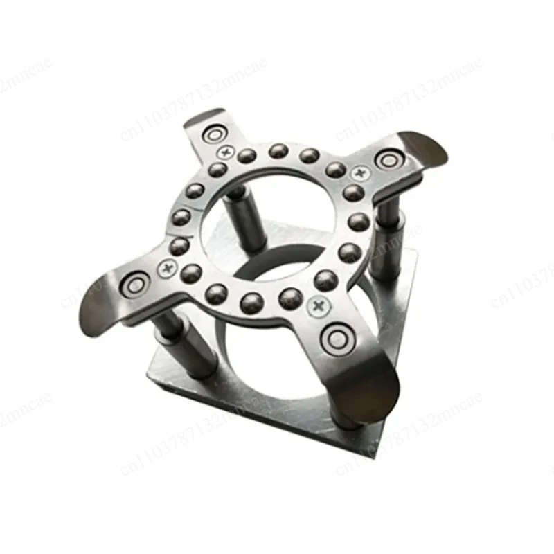 Spindle Pressure Plate Fixture 65MM 80MM 100MM125MM Fixture Carving Machine Fully Automatic Pressure Plate Holder