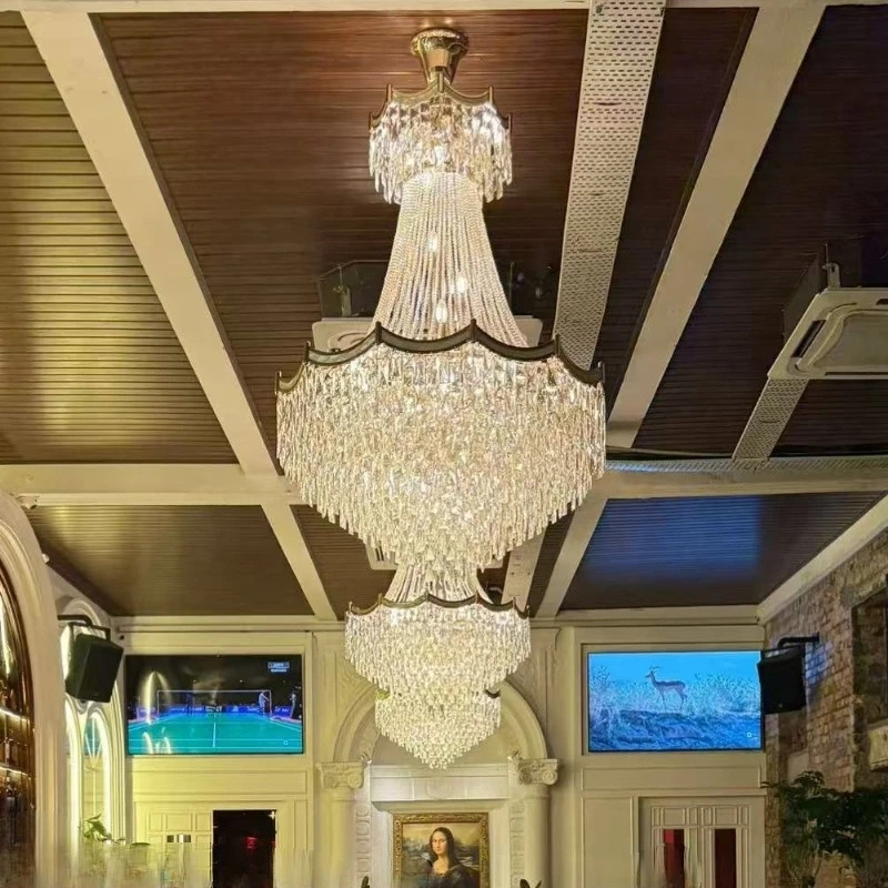 

Minimalist Crystal Chandelier - Dimmable Ceiling Lamp for Living Room with Refined Lustre Clean-Lined Modern Interior Luxury