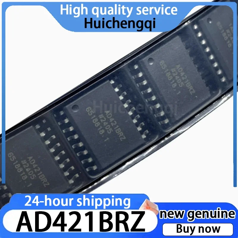 1PCS Genuine AD421BRZ AD421BR Packaged SOIC-16 Digital To Analog Converter DAC Chip