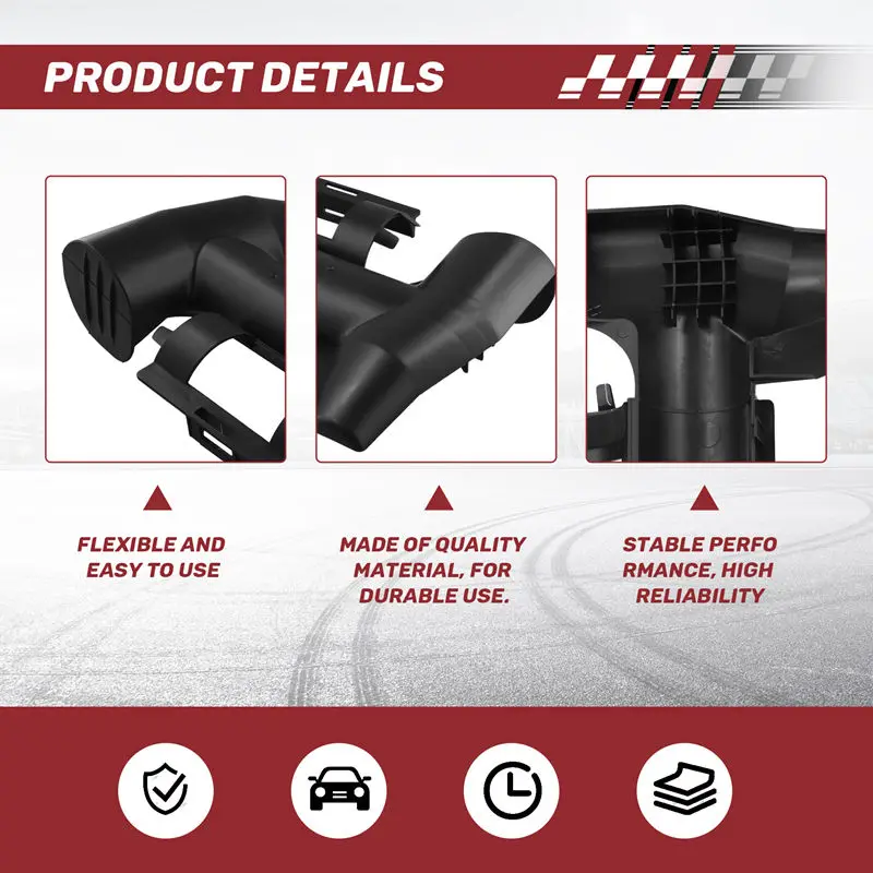 Copertura protettiva in plastica per ammortizzatore posteriore per auto 521814 521815   Per Citroen C5 C6 Peugeot 508 Protezione cerniera BRACCIO