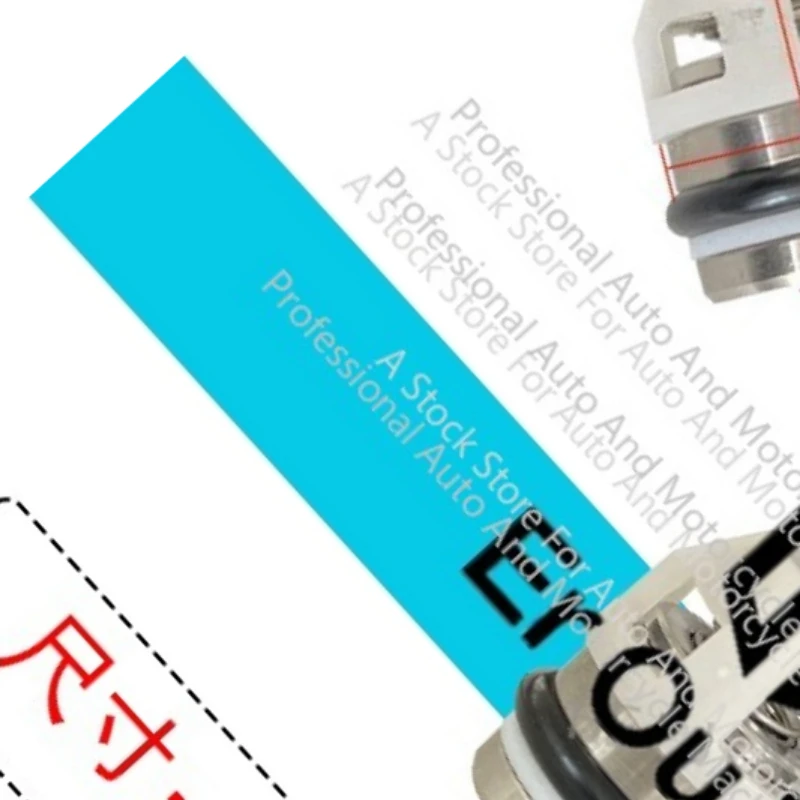 

Car Wash Pump Head Accessories Wash Machine Inlet and Outlet Check Valve 18*24 Integrated Valve