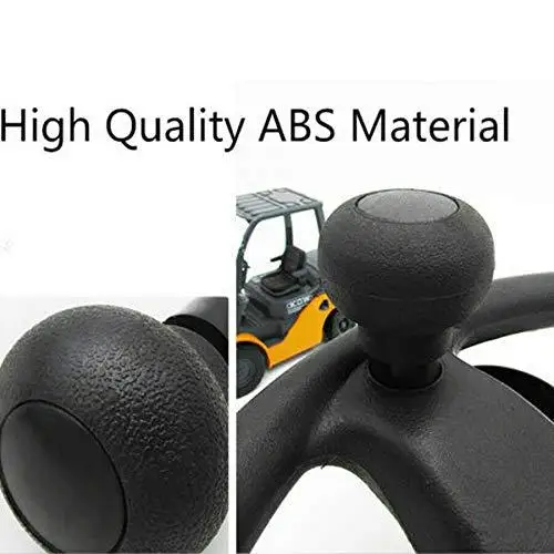 1PC 8mm Screw Steering Wheel Spinner Knob Turning Aid Ball for Truck Tractor Forklift Handle Assembly