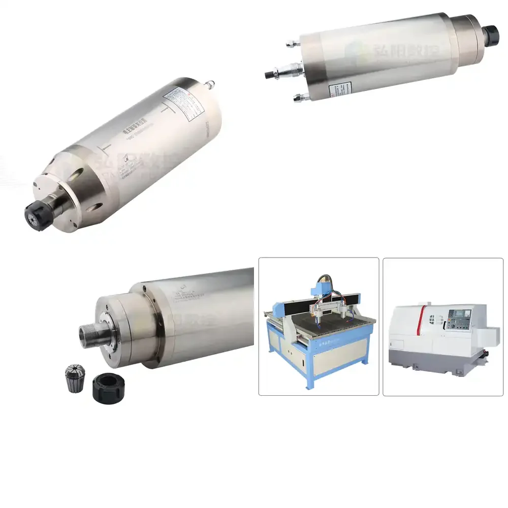 Spindle 2.2Kw Water…