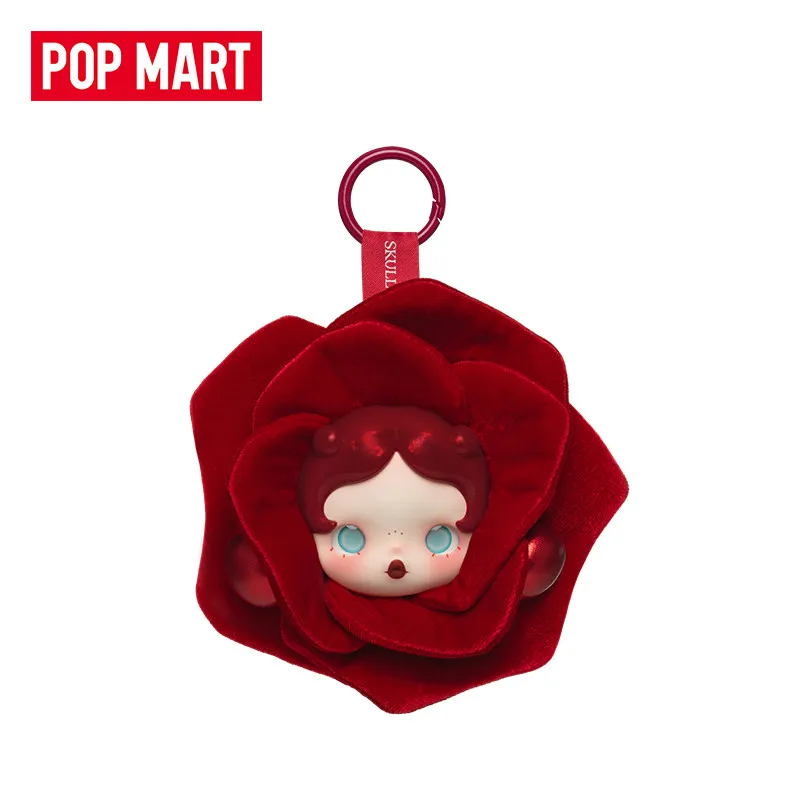 POP MART Skullpanda Amid Flowers Series Pendant Skullpanda Petals