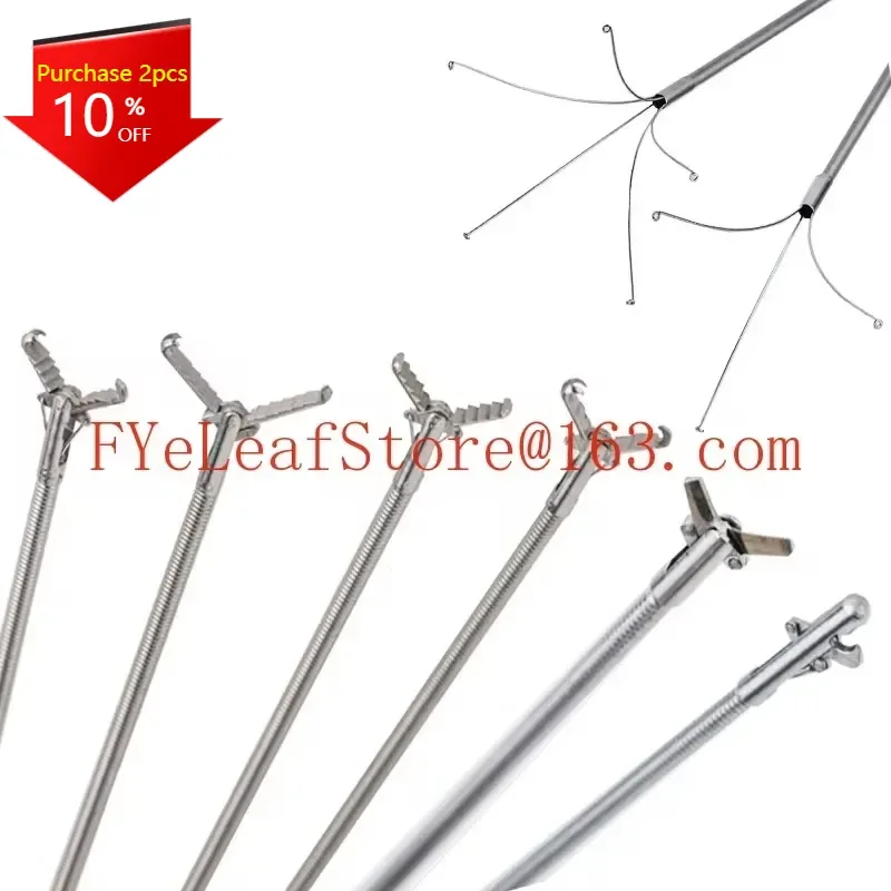 

Bronchogastroscopy foreign body forceps Endoscopic foreign body forceps Net pocket V-shaped crocodile foreign body removal.