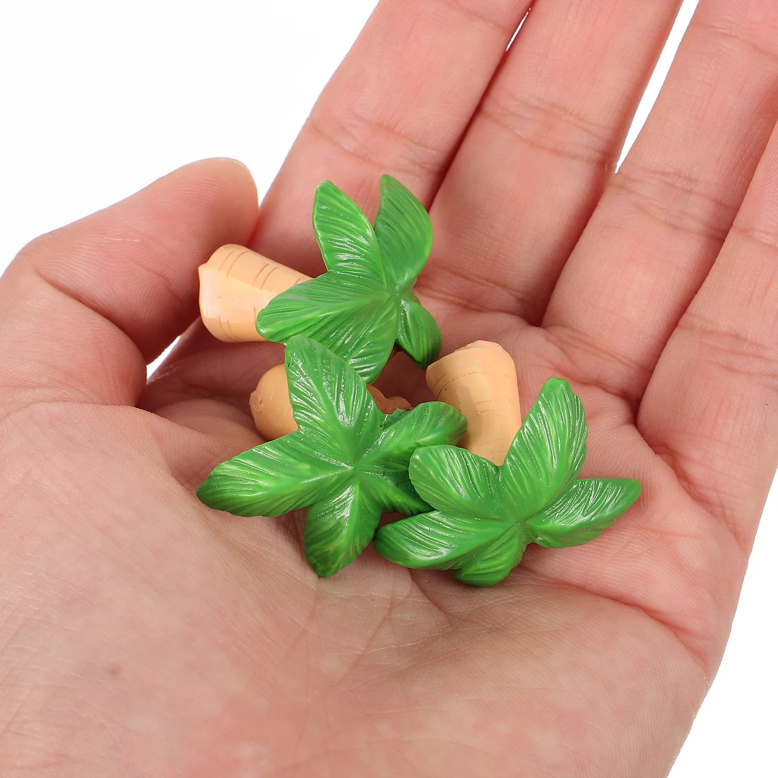 10 Pezzi Mini Alberi Decorativi per Paesaggi in Miniatura, Accessori per Tavoli di Sabbia, Alberi Artificiali in Plastica per Scene Domestiche