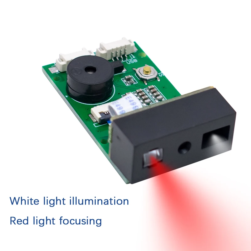 Imagem -05 - Usb Uart Barcode Scanner qr Code Scanner Leitor Módulo Gm67 1d 2d