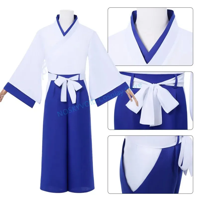 

Kanyu Densetsu cosplay costume anime exhibition Japanese samurai costume genius swordsman Yaiba kendo kimono set