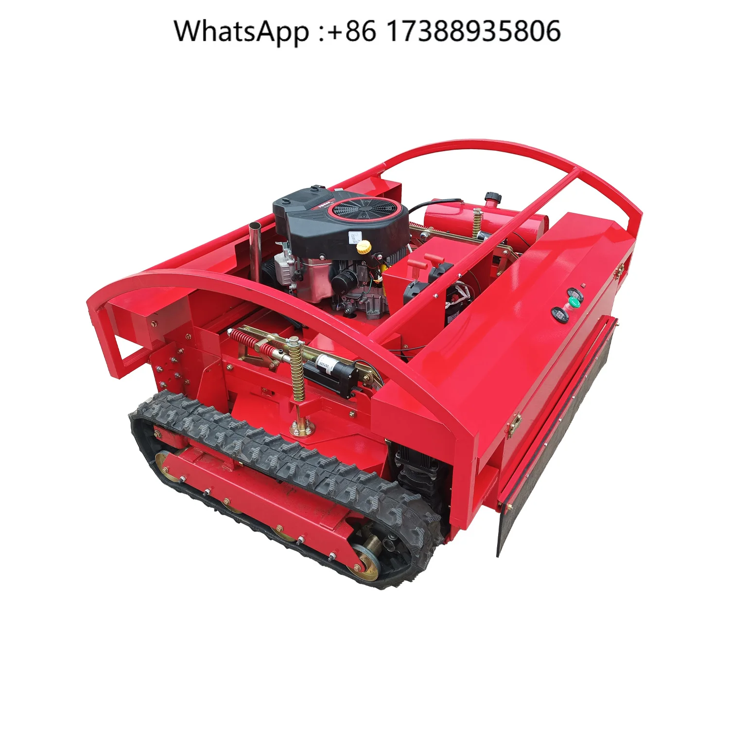 Hybrid Electric &  Garden Robot Lawn Mower Snow Blower 48V 4-Stroke for DIY Remote Control Plow