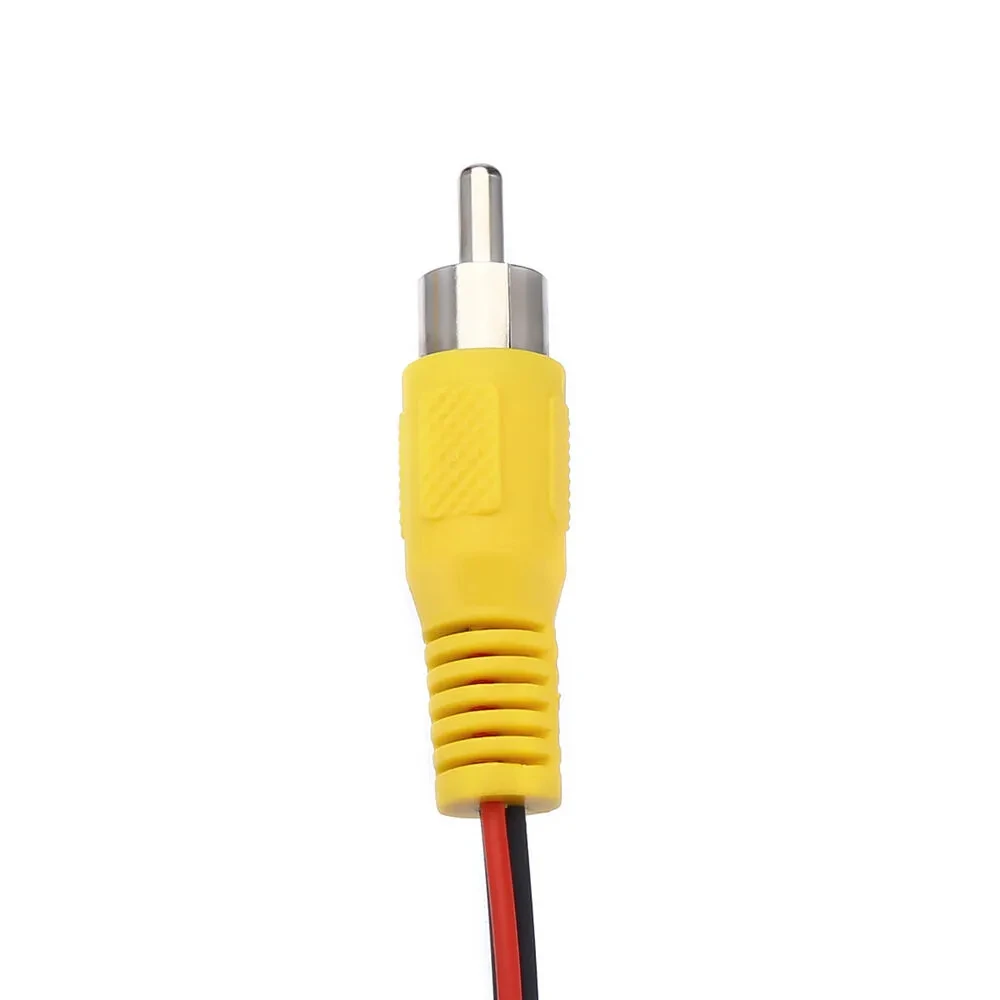 Câble d'extension vidéo RCA pour voiture, caméra de recul HD, câble de détection, 10m