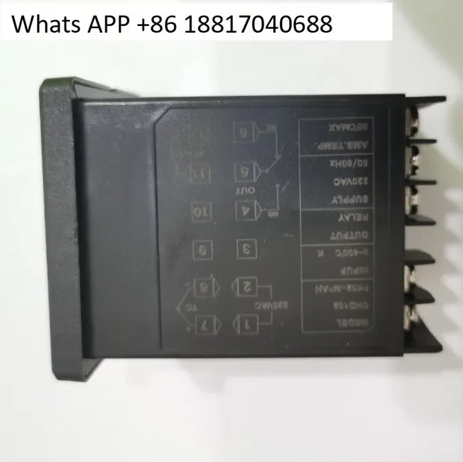 CKR Thermostat CHD402 CHD102 CHD702 CHD902FK02 Intelligent Digital Display Short Temperature Control Meter