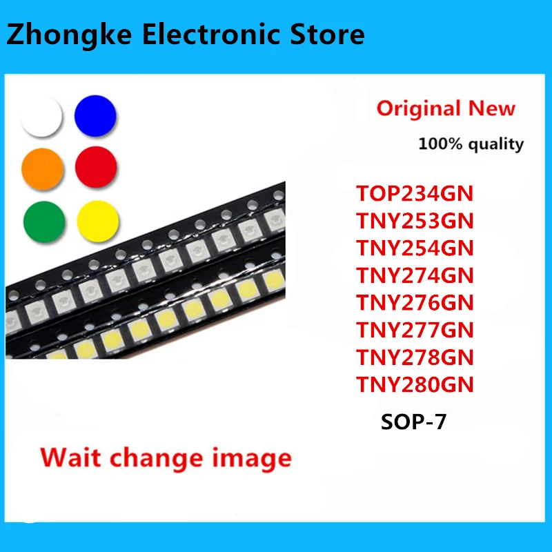 10Stks/Lot Top234Gn…